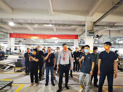 箭牌家居定制全国VIP经销商走进三水制造基地暨总部展厅参观与技术交流活动纪实